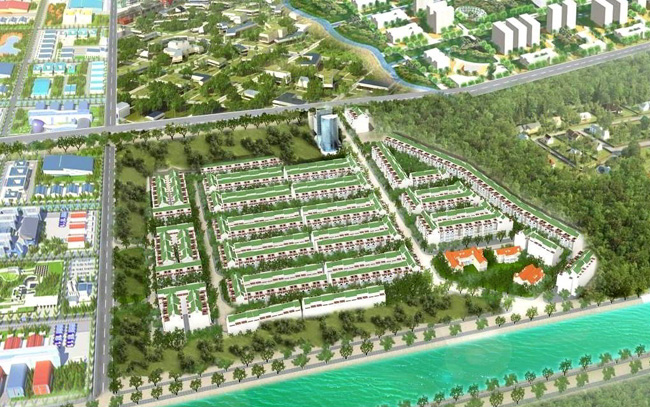 Phối cảnh dự án An Lạc Residence An Lạc Residence