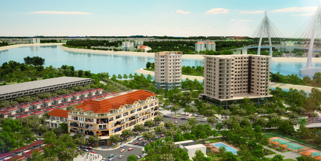 Dự án Nam Thông Khu Thương Mại Nam Thông