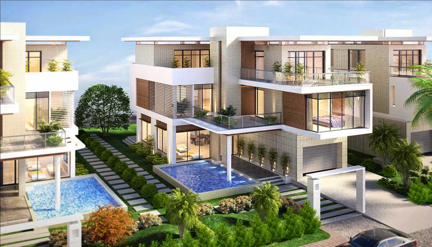Nhà mẫu The Sun City  3