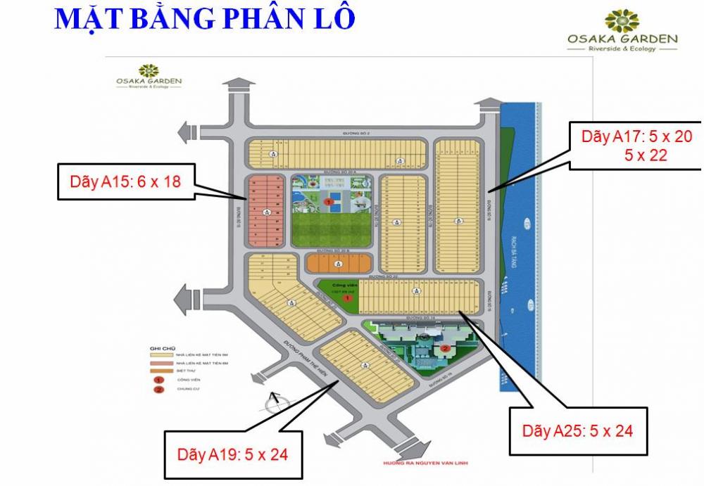 Phân lô dự án