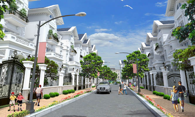 Biệt thự Cityland Garden Hills - Gò Vấp 4