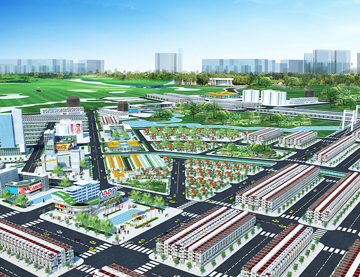 KDC Mỹ Long