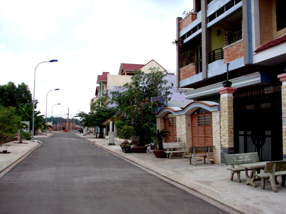 Khu định cư An Phú Tây