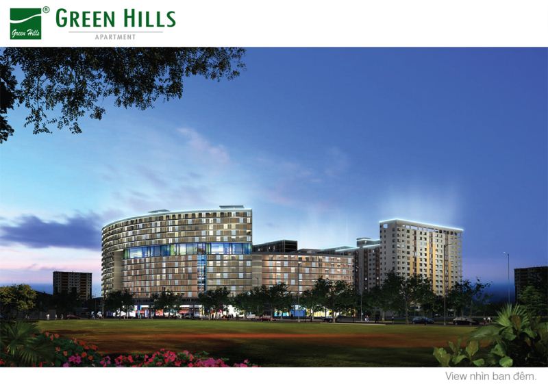 Phối cảnh Green Hills green hills