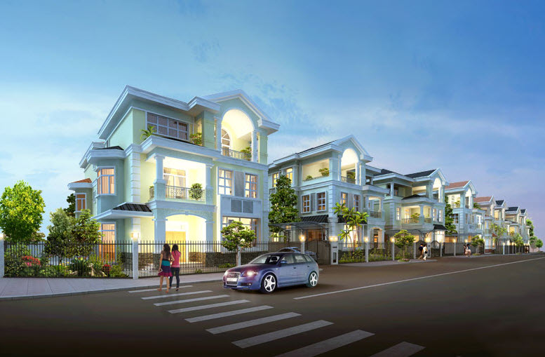 Biệt thự Mỹ Văn
