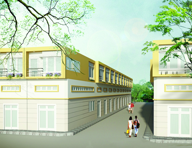 Dự án Phú Xuân 2 với nhiều tiện ích hiện đại phú xuân 2