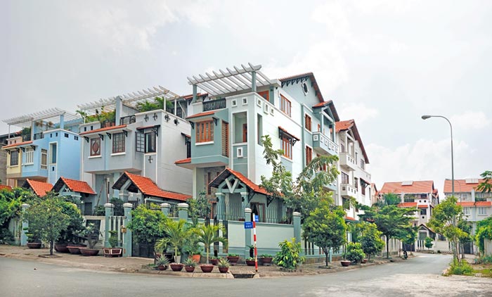Nhà phố Thanh Trúc