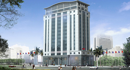 Phối cảnh dự án Đào Duy Anh Tower Tổng quan của Toà nhà VP số 9 Đào Duy Anh | ảnh 1