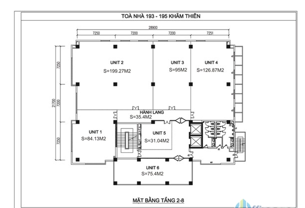 Tầng 2-8