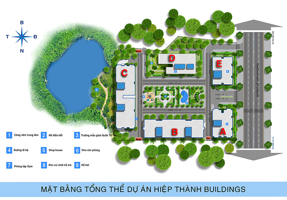 Hợp Nhất Building