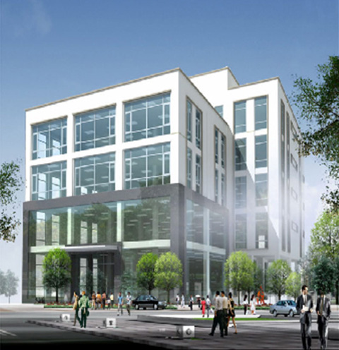 Red River Building