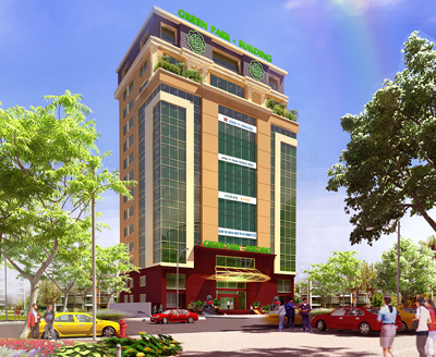 Hạ tầng, quy hoạch của Toà nhà Green Park | ảnh 1