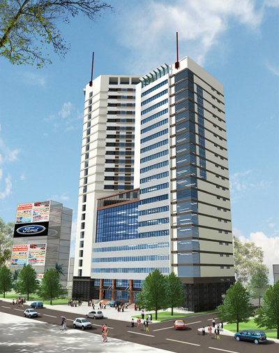 Phối cảnh tòa nhà TMC Tower TMC Tower