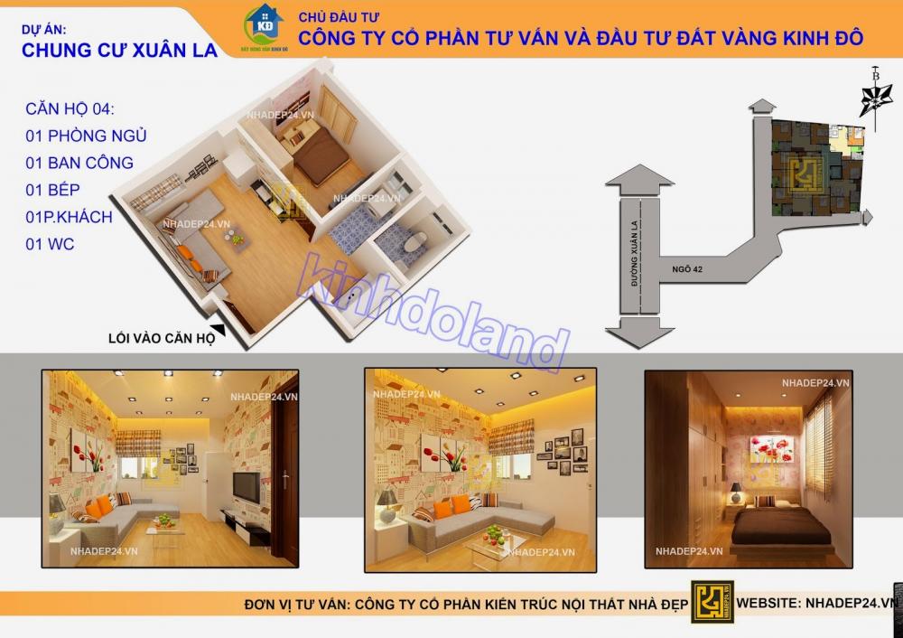 Căn hộ 04