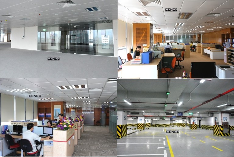 tiện ích nội khu dự án bộ quốc phòng