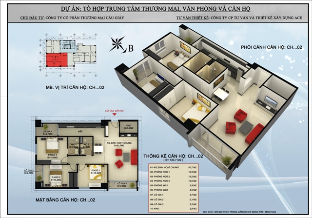 Căn hộ CH02