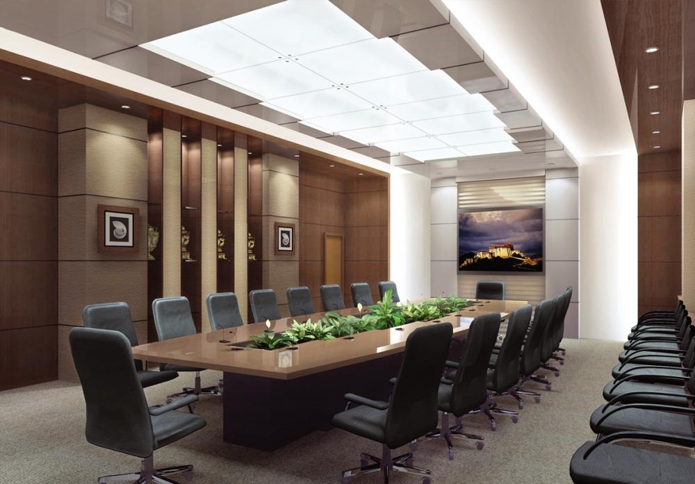 Phòng họp mẫu tòa nhà ACB Office Building phòng họp mẫu