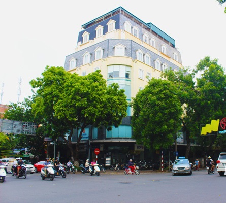 Hình ảnh thực dự án Naforimex Building Naforimex Building