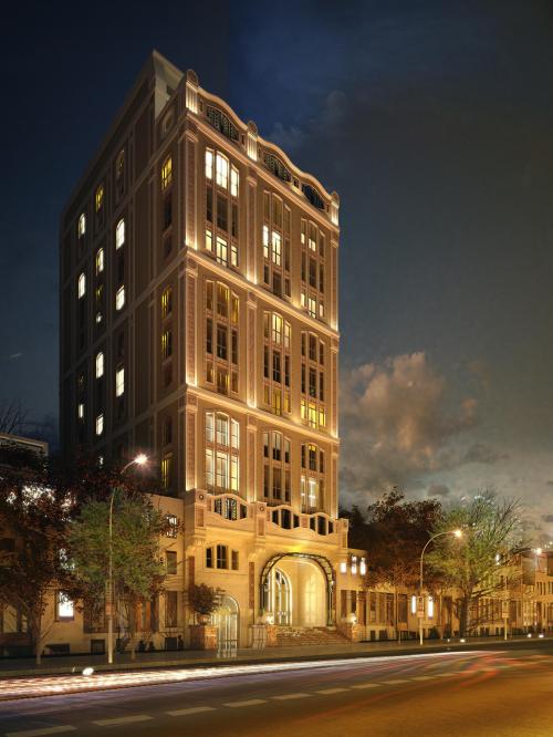 Phối cảnh dự án V Building v building