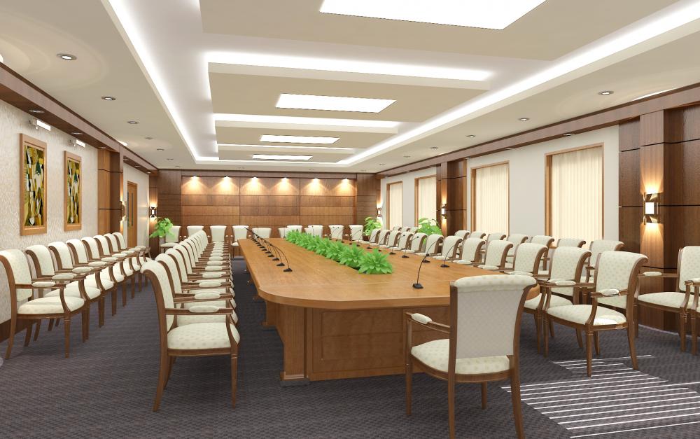 phòng làm việc Phòng họp được thiết kế hiện đại sang trọng phòng làm việc