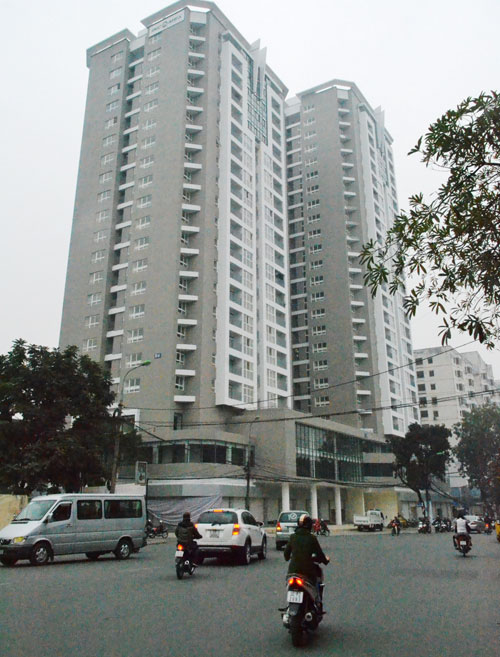 Dự án đã hoàn thiện và đưa vào sử dụng