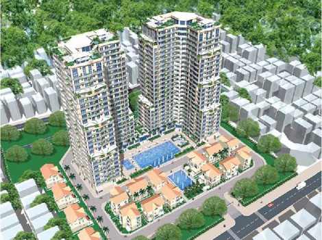 Phối cảnh dự án Golden Westlake Golden Westlake |