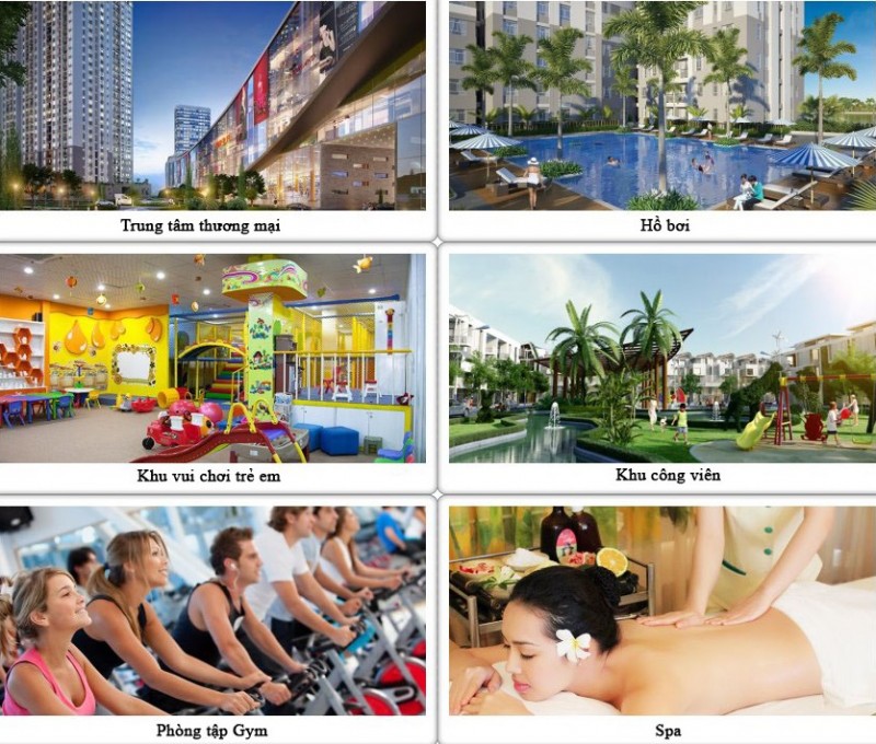 Tiện ích nội khu dự án Golden Westlake tiện ích nội khu