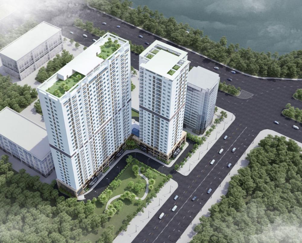 Tháp A cao 27 tầng, Tháp B cao 23 tầng và 3 tầng hầm. Hong Kong Tower