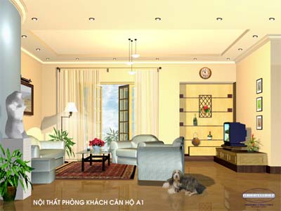 Căn hộ M3 - M4 Nguyễn Chí Thanh