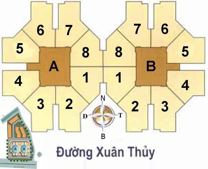 Tầng điển hình