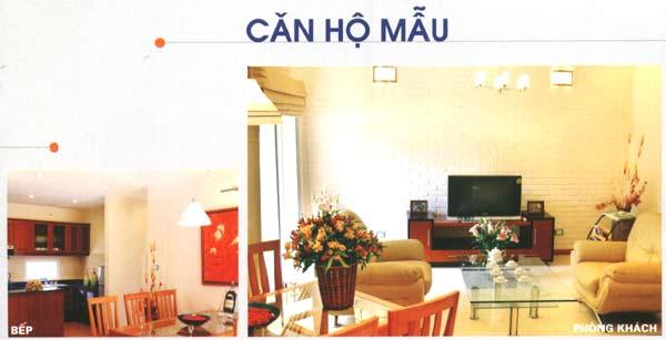 Căn hộ 173 Xuân Thủy 2