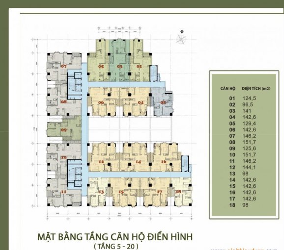 Tầng 5-20