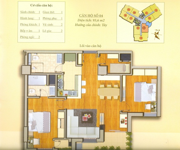 Căn hộ 04