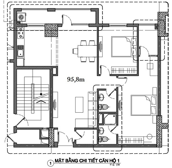Căn hộ 1