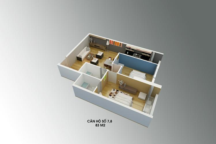 Thiết kế căn hộ số 7, 8