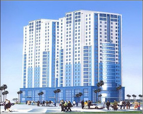 Tổng quan của Chung cư cao cấp CT5 Văn Khê | ảnh 1
