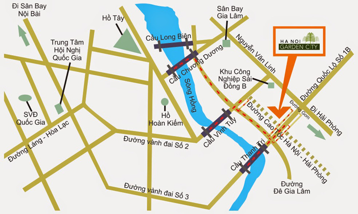 Vị trí dự án vị trí dự án