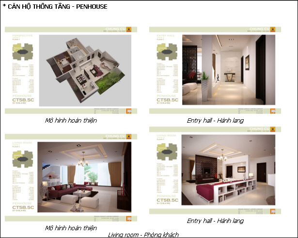Căn hộ B5 Cầu Diễn 2