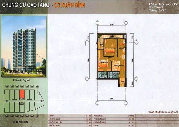 Thiết kế căn hộ 07
