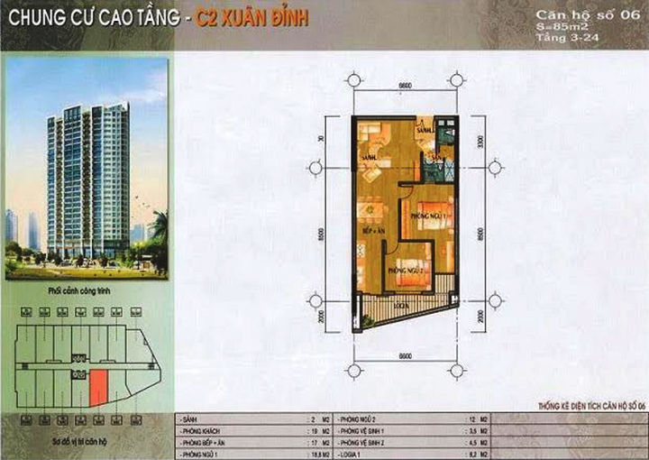 Thiết kế căn hộ 06
