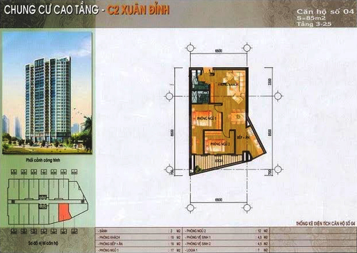 Thiết kế căn hộ 04