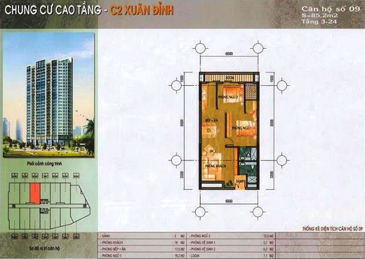 Thiết kế căn hộ 09