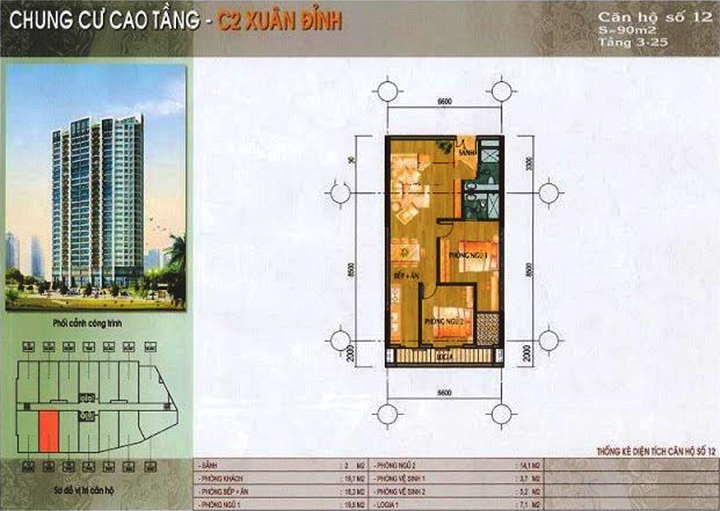 Thiết kế căn hộ 12