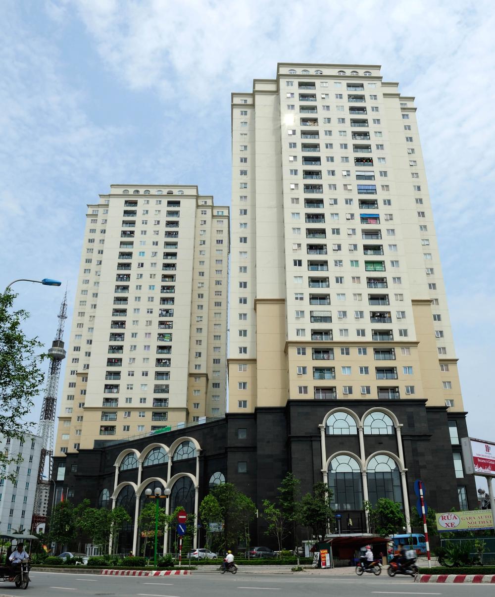 Dự án đã hoàn thiện và đưa vào sử dụng