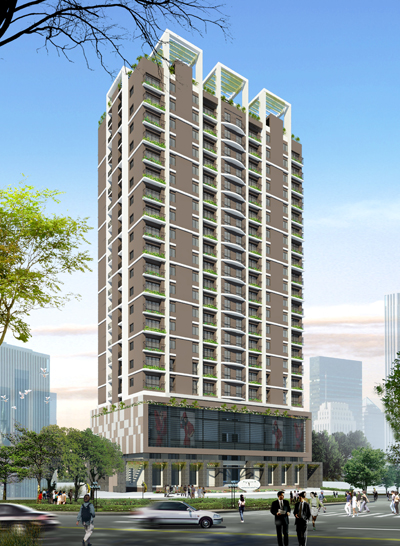 Hòa Bình Green Apartment