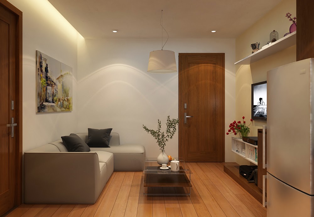 Căn hộ Hòa Bình Green Apartment 3