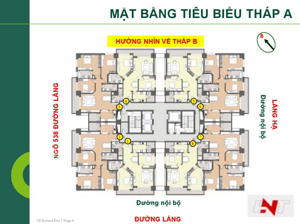 Tháp A