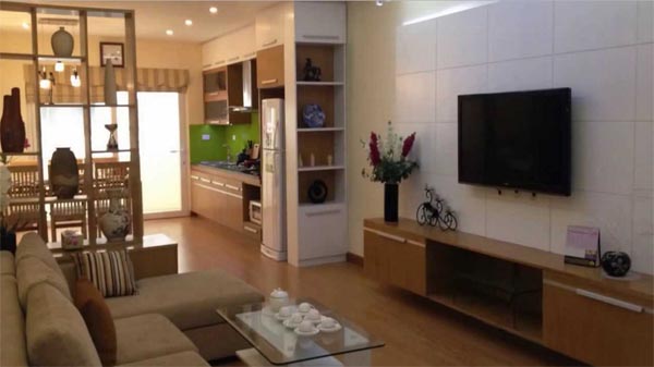Căn hộ Nam Đô Complex 609 Trương Định 4