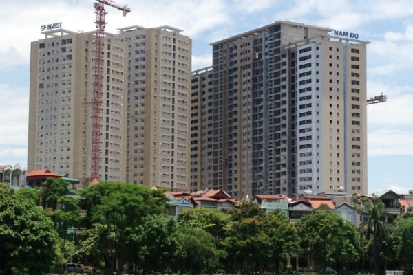 Dự án đã hoàn thiện và đưa vào sử dụng