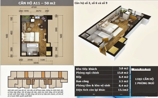 Thiết kế căn hộ A11